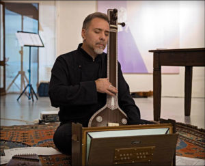 Andrea Camerini IperaCanto vibrazionale Mantra Yoga Bajan