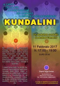 La Purificazione dei Chakra- Kundalini - Workshop di Andrea Camerini