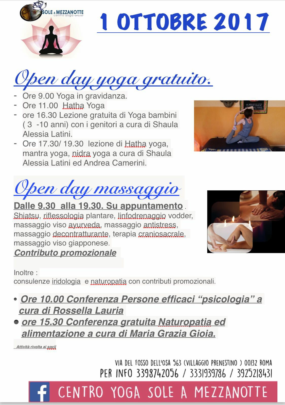 Mantra yoga con Andrea Camerini